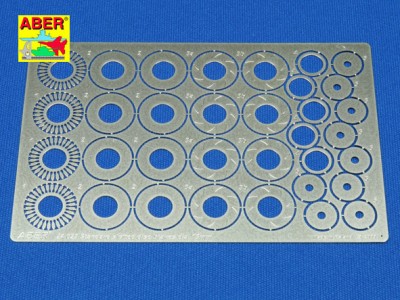 Standard slotted discs brakes dia. 13mm - 1