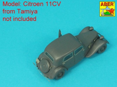 Citroen Traction 11CV Staff Car - 4