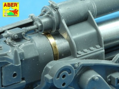 Dwuczęściowa lufa 88mm L/56 do niemieckich dział typu Flak - 11