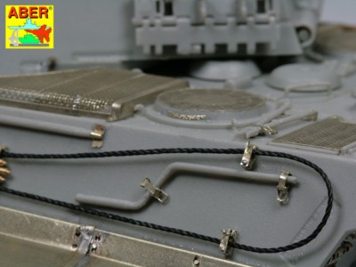 Grilles for german tank Sd.Kfz.182 King Tiger (Henshel Turret) - 7