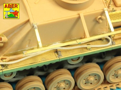 Osłony boczne do niemieckiego działa przeciw-pancernego Sturmgeschütz III, Ausf.G - wersja wczesna - 7