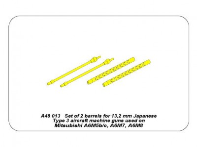 Zestaw 2 Luf do karabinów Typ 3 - 5