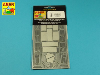 Niemiecki niszczyciel czołgów 12,8 cm Sf. L/61 (Pz.Sf.V) ''Sturer Emil'' - cz.2 - zestaw dodatkowy - błotniki - 11