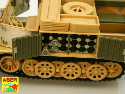35 149 - Sd.Kfz. 11/4 Nebelkraftwagen - (AFV Club model) - 27