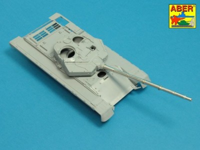 125mm 2A46M-5 lufa do rosyjskiego czołgu T-90  T-90A - 12