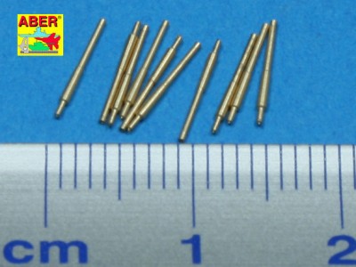 Zestaw 10 luf 203 mm do Japońskich okrętów typu: Atago, Kumano, Myoko - 2