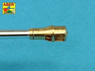 7,5 cm  barrel  with muzzle brake for Panther Ausf.A/D - 9