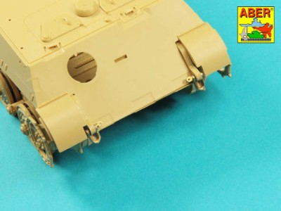4 szekle - późny model do Pz.Kpfw.VI Tiger Ausf B - 6
