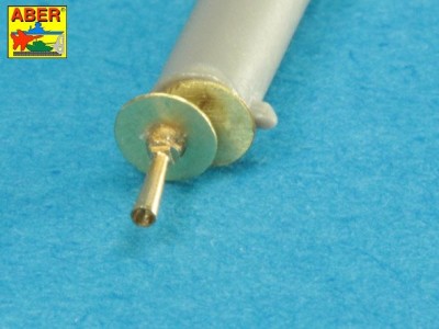 Set of gun barrel tips for MG 08 x3 pcs. And barrel tips for MG 08/15 x 3 pcs. - 8