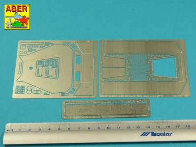 Armoured personnel carrier Sd.Kfz. 251/1 Ausf. D - vol. 5 - additional set - upper standard armour - 2