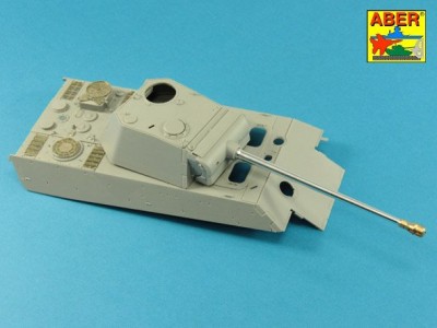 Grilles for Panther, Ausf.G  Jagdpnther, Ausf.G2–late models (Takom) - 5