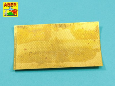 Płyta ryflowana (88 x 57mm) - wzór 08 - 2