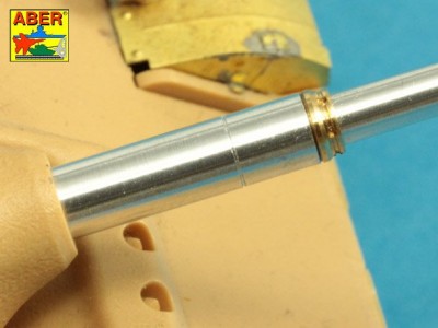 German Two part 8,8cm Pak 43/3 (L/71) Barrel for Jagdpanther G1-Late  G2 - 7