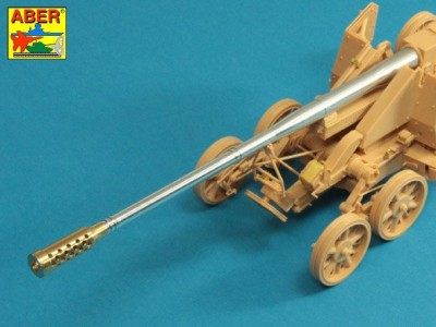 Lufa do niemieckiej armaty p/panc 12,8cm K44 L/55 - 10