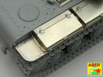 Radziecki czołg ciężki KV-1 używany i zmodyfikowany przez fińską armię - 12