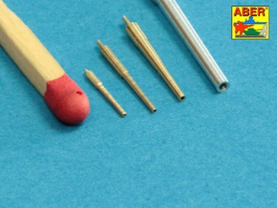 Barrels set for German WWI Battleships: König; Grosser Kurfürst; Markgraf; Kronprinz 305mm x 10, 150mm x 14, 88mm x 10 - 4