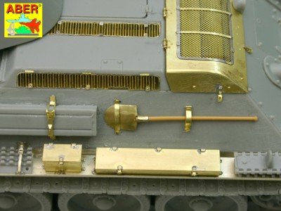 Russian medium tank T-34/76 1940/41 model - vol.1 - basic set - 8