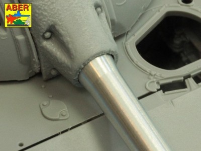 Russian D-10T 100mm tank barrel for T-54B/T-55 - 7