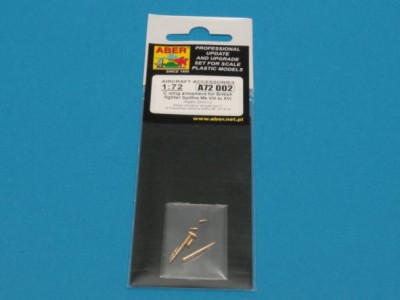 Zestaw uzbrojenia  do brytyjskiego myśliwca Spitfire Mk. VIII do XVI skrzydło typu C - 9