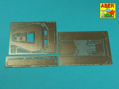 Armoured personnel carrier Sd.Kfz. 251/1 Ausf. D - vol. 8 - additional set - upper armour, late - 1