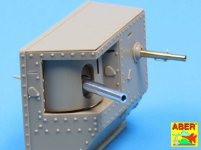 Barrels for British WWI Tank Mark IV – Male - 7