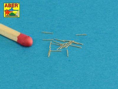 Set of 20 pcs 20 mm L/65 Breda gun barrels for Italian Navy ships - 2