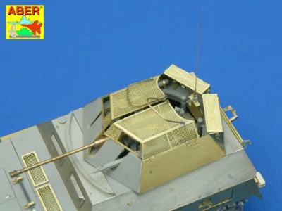 German 2 cm tank gun barrel L/56 for KwK 38 - 5