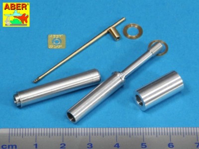 Armament for MBT-70 - 152mm and 20mm gun barrels - 2