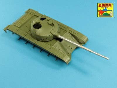 125mm 2A46M lufa do rosyjskiego czołgu T-72M1  T-64A/B - 13