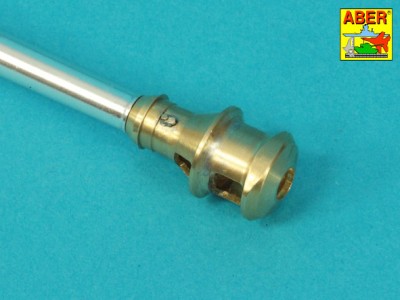 Późny hamulec wylotowy używany do następujących luf w: -PzKpfw. IV, Ausf. H: -StuG. III, Ausf.G-Late; PaK 40 Middle - 7