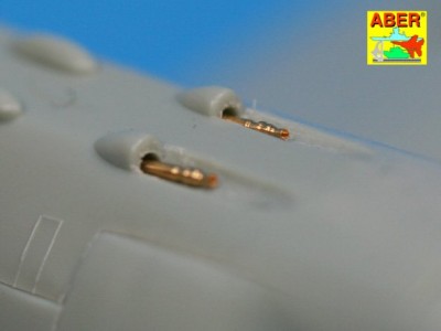 Zestaw uzbrojenia do niemieckiego myśliwca Fw-190 A2-A6 - 9