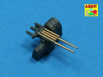 Set of 8 pcs 127 mm barrels  with recoil for Japan ships - 4