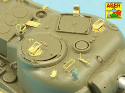 Brytyjski czołg Sherman IC ''Firefly'' - 7