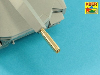 105mm Barrel for Polish concept tank PL-01 - 5