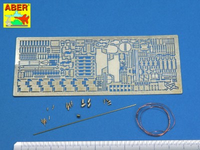 Niemiecki standardowy czołg E-50 - cz. 1 - zestaw podstawowy - 2