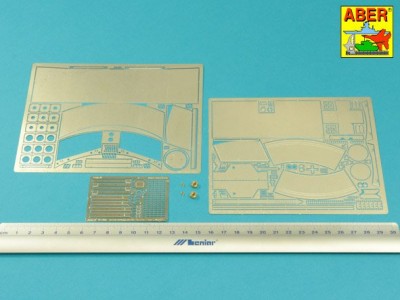 Tiger I, E Tunisia 501 abt.- Turret storage bin - 2