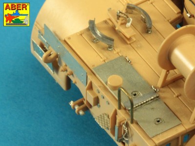 35 102 - German tank transporter Sd.Ah.116 - (Tamiya model) - 19