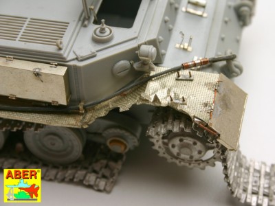 Fenders for Sd.Kfz.184 ''Ferdinand'' o ''Elefant" - 5