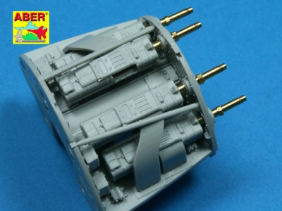 Armament for german fighter Me 262 A-1a - 4