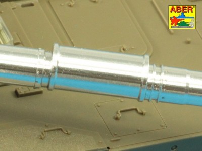Lufa 105mm L/52 do Japońskiego pojazdu opancerzonego Type 16 - 7