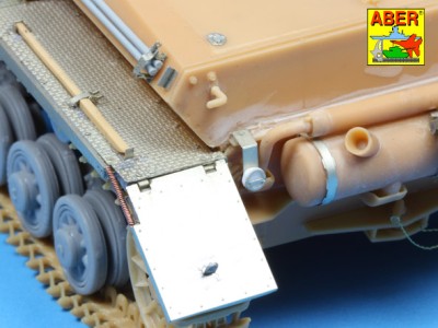 German medium tank Pz.Kpfw. IV, Ausf.B/C - vol.1 - basic set - 19