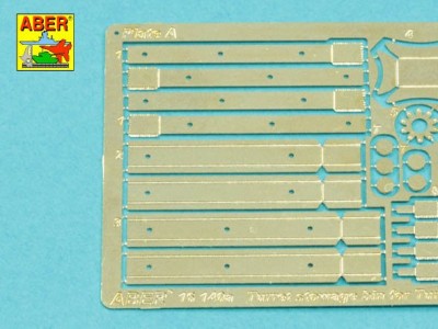 Tiger I, E Tunisia 501 abt.- Turret storage bin - 9