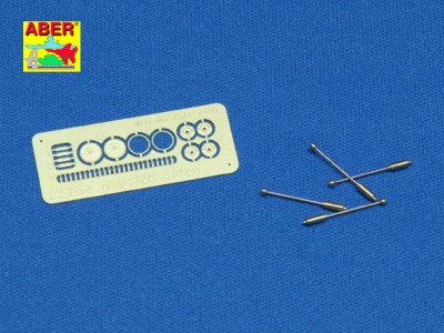 German width indicator for Sd.Kfz.231; 232; 250; 251 (4 pcs.) - 1