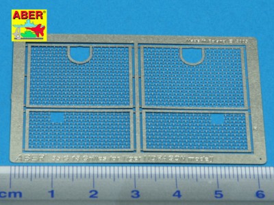 Grilles for german tank  Sd.Kfz. 181 Tiger I - 2