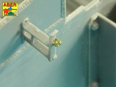 One wing nuts for German vehicles PE nuts with turned bolt x 26 pcs. - 15