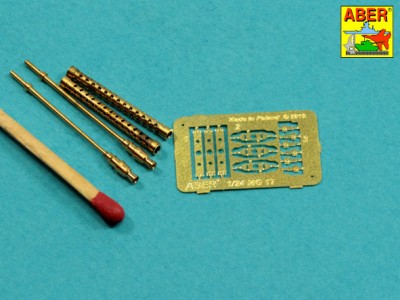 Zestaw 2 toczonych Luf do niemieckich karabinów maszynowych MG17 - 2