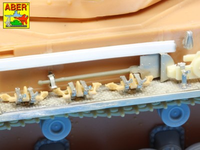 German medium tank Pz.Kpfw. IV, Ausf.B/C - vol.1 - basic set - 17