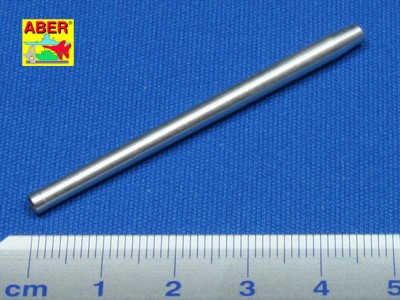 Lufa 76,2mm ZiS-5/F-34 do radzieckiego czołgu KW-1 - wczesny model - 2