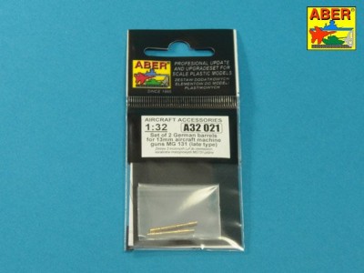 Set of 2 barrels for German 13mm aircraft machine guns MG 131 (late type) - 4