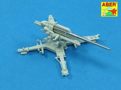 German 88mm L/56 single-piece barrel for Flak 36 and Flak 37 - 6
